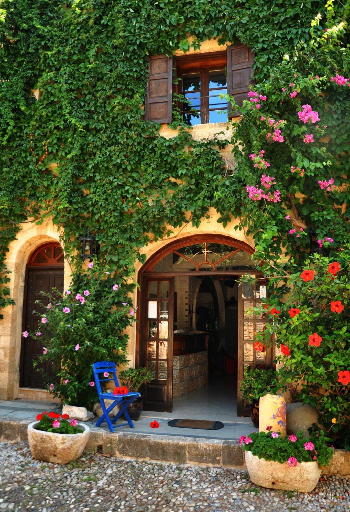 S.Nikolis' Historic Boutique Hotel Rhodes City Exterior foto
