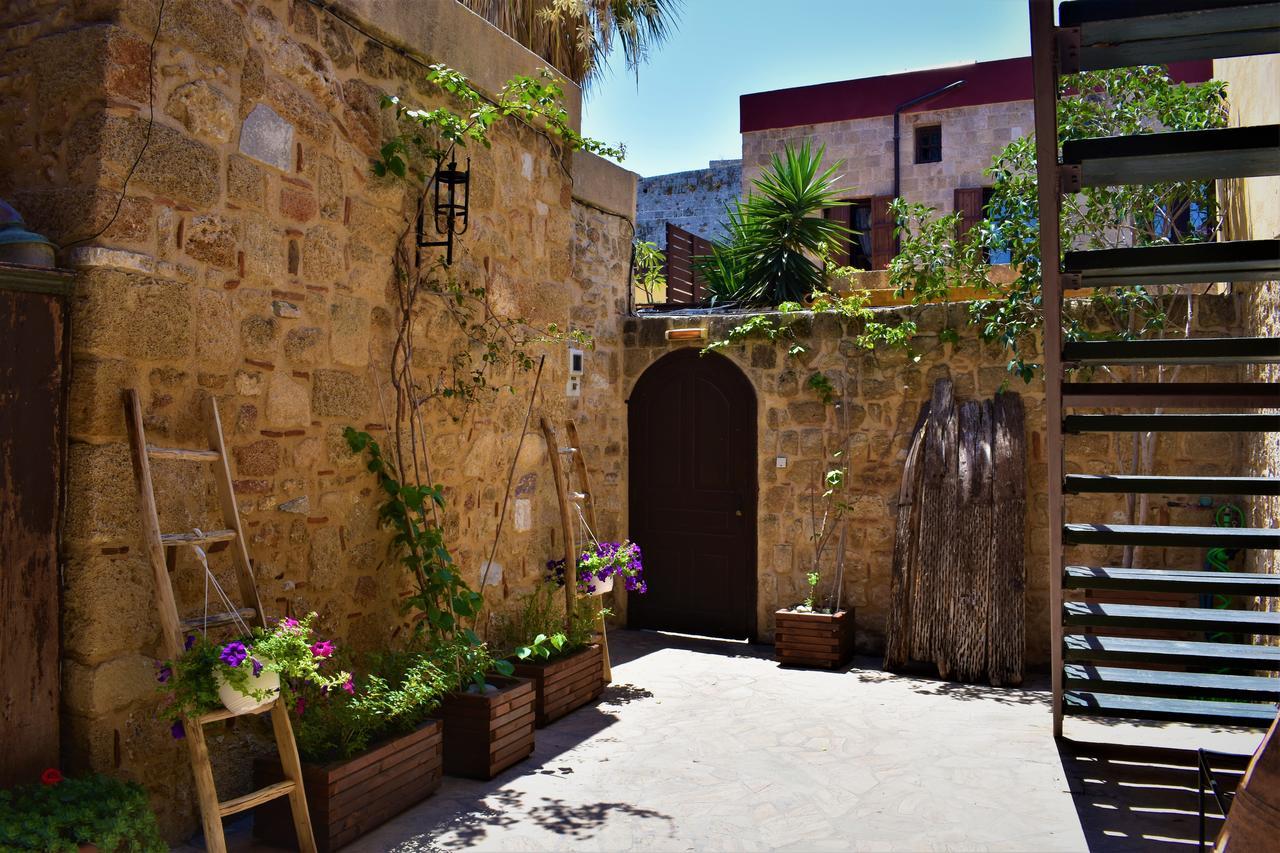 S.Nikolis' Historic Boutique Hotel Rhodes City Exterior foto